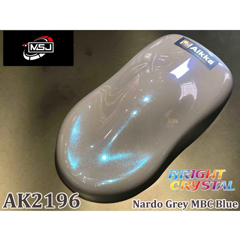 Cat Mobil/Motor Nardo Grey MBC Blue | Cat Bright Crystal AK-2196 | MSJ