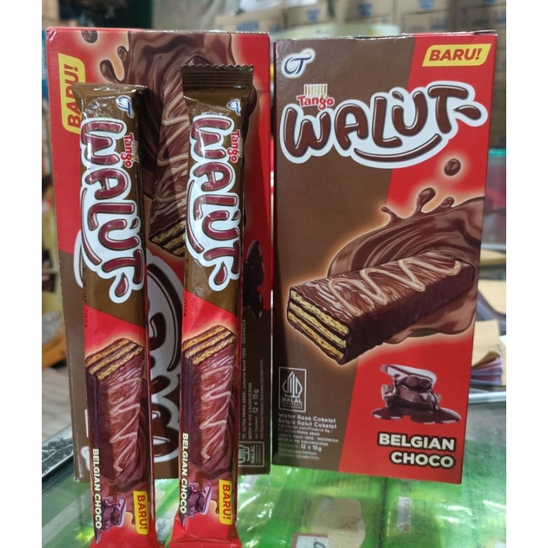 

Tango Walut Wafer Chocolate 18gr x 12pcs