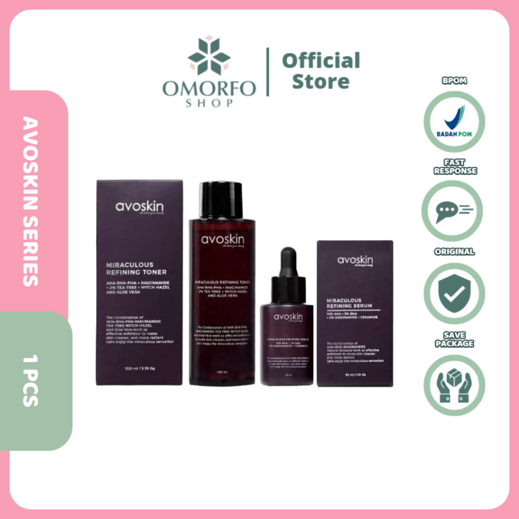 [Omorfo] Avoskin Miraculous Refining Series