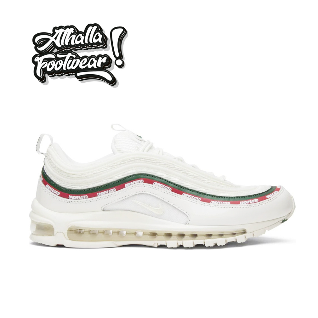 Sepatu Nike Air Max 97 Undefeated White