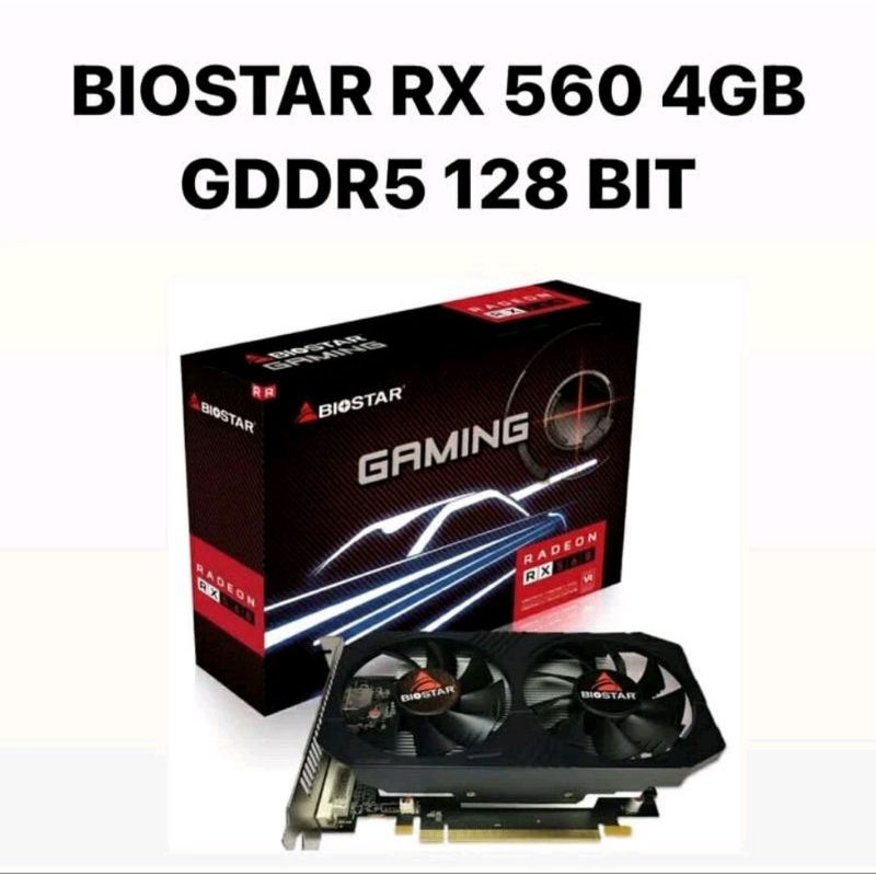 VGA RX 560 4GB GDDR5