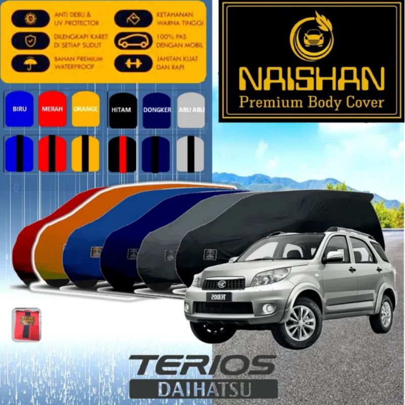 COVER EFEK DAUN TALAS TERIOS