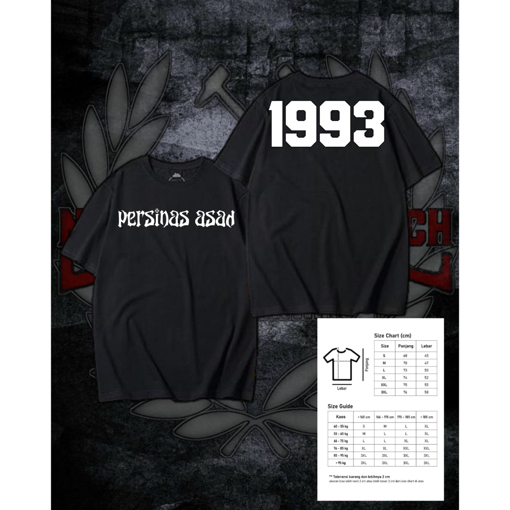 KAOS PERSINAS ASAD 1993 TERBARU