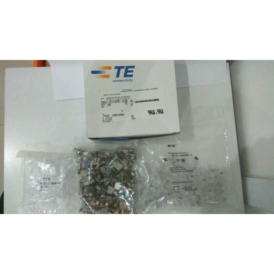 Connector Rj45 Comscope Cat6 isi 100 (AMP)