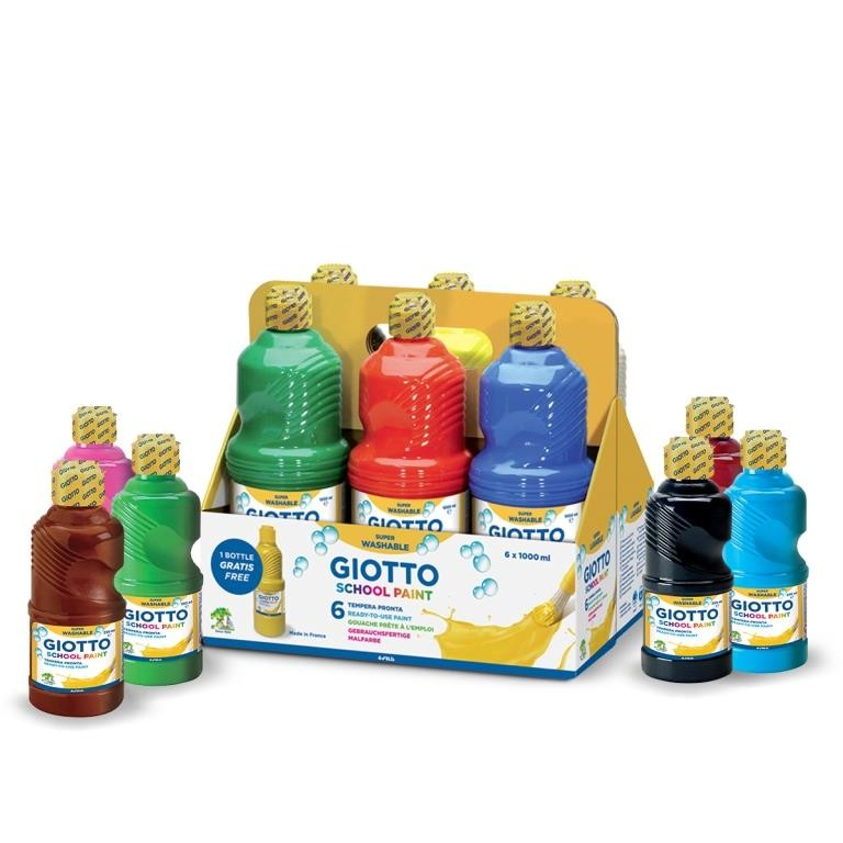 

Giotto School Poster Paint 250ml