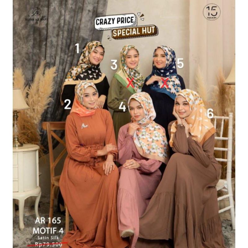 AR 165 SATIN MOTIF 4