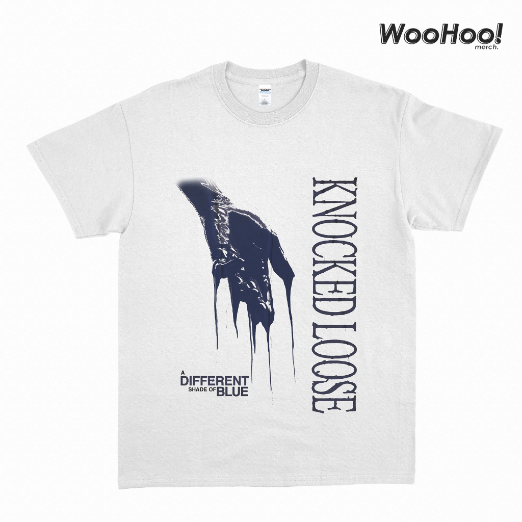 KAOS BAND KNOCKED LOOSE - A DIFFERENT SHADE OF BLUE