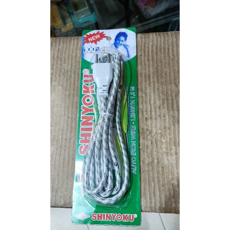 kabel setrika shinyoku