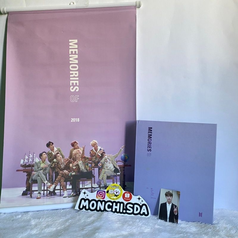 Preloved BTS Memories 2018
