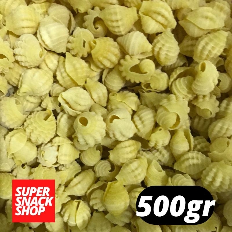 

MAKRONI MURAH / MAKARONI MENTAH / MAKRONI BANTAT KERANG KRIWIL 500Gr