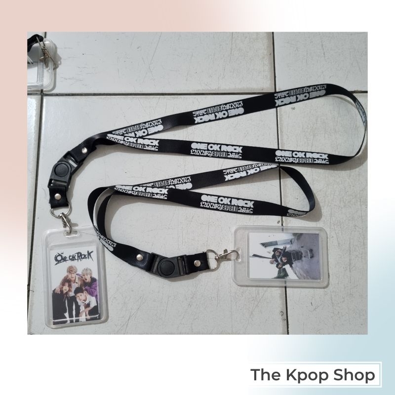 ONE OK ROCK LANYARD