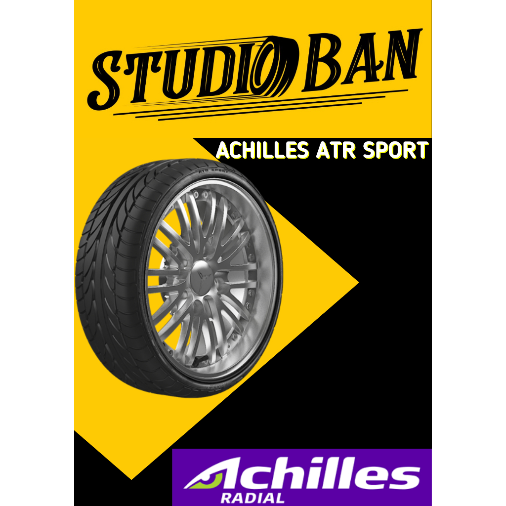 Ban Mobil Achilles ATR Sport 195/50 R16