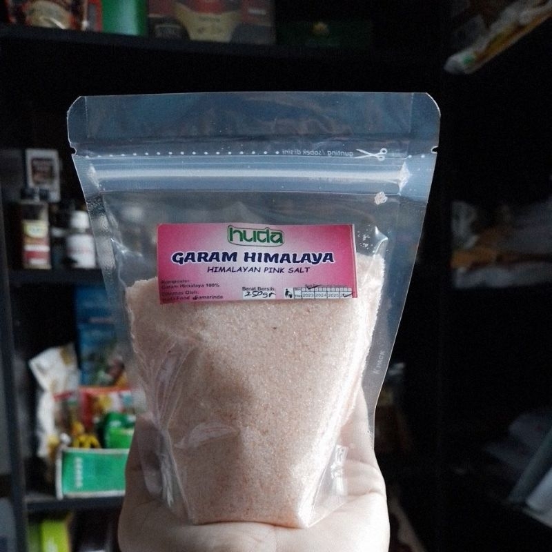 

Garam himalaya pink salt 250gr