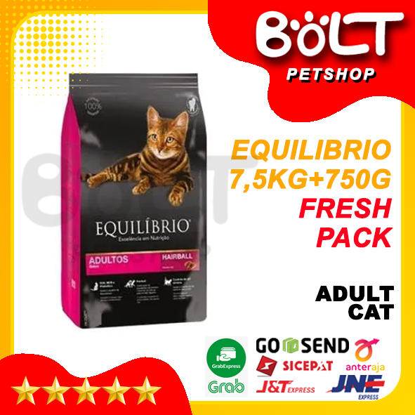 EQUILIBRIO Adult Cat 7,5kg Makanan Kucing EQUILIBRIO [EKPEDISI]