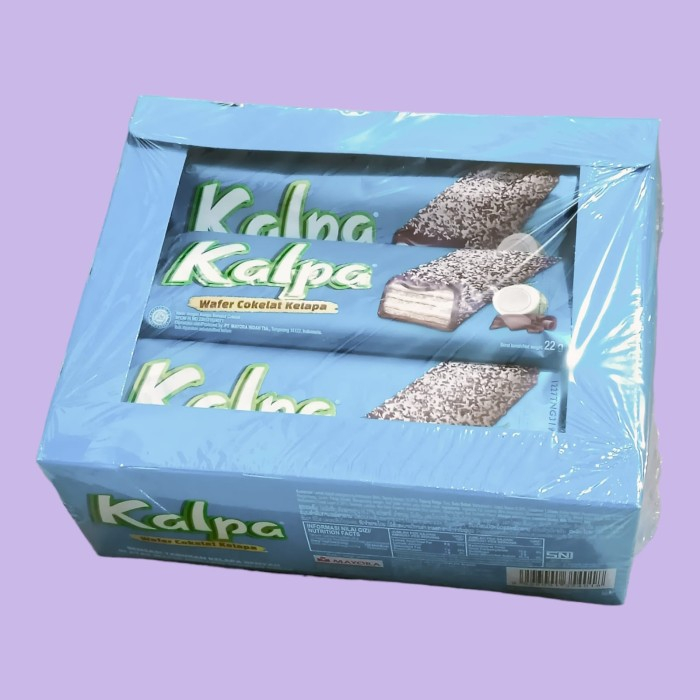 

Beng Beng KALPA Wafer Cokelat Kelapa (isi 12 pcs)