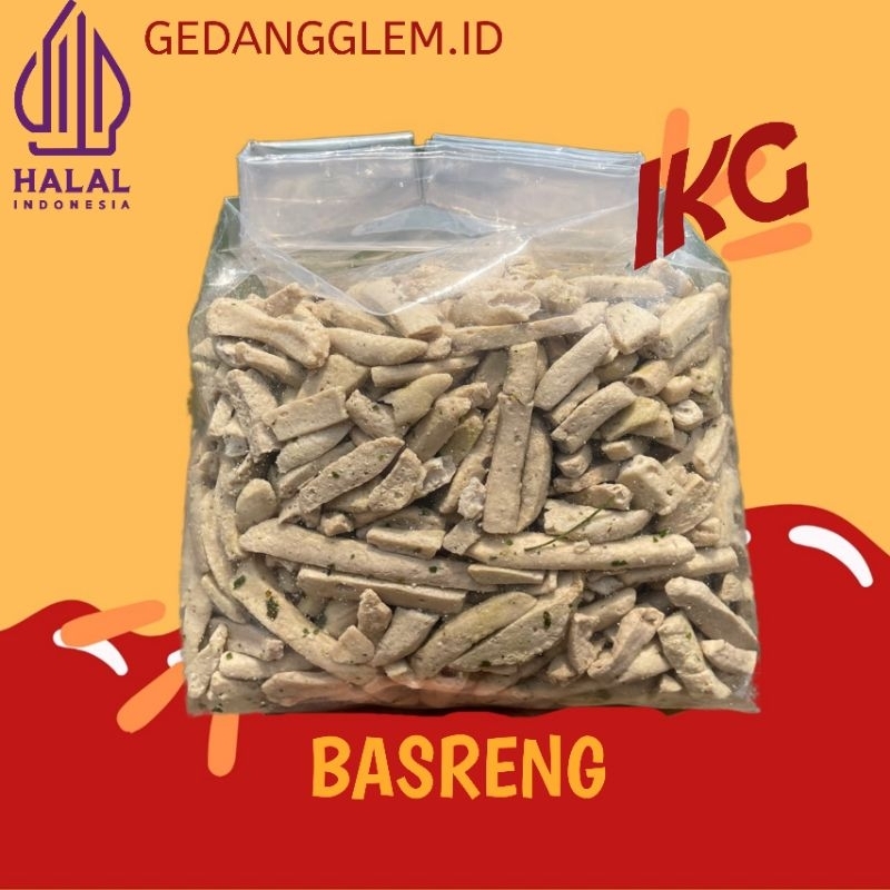 

BASRENG ORIGINAL PEDAS DAUN JERUK 1KG GRADE B