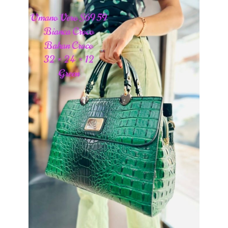 Tas UmanoVero Bianca Croco 6959 (Barang Ready Stok) tas pesta tas wanita tas jinjing tas selempang t