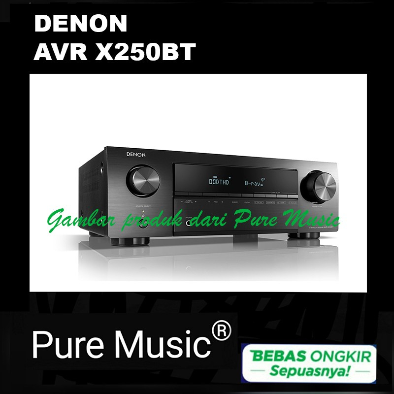 Denon AVR-X250BT / AVRX250BT / AVR X250BT / AVRX-250BT / AVRX250 BT