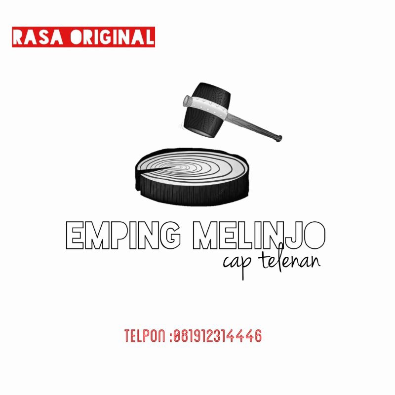 

Emping melinjo mentah original 250 gram