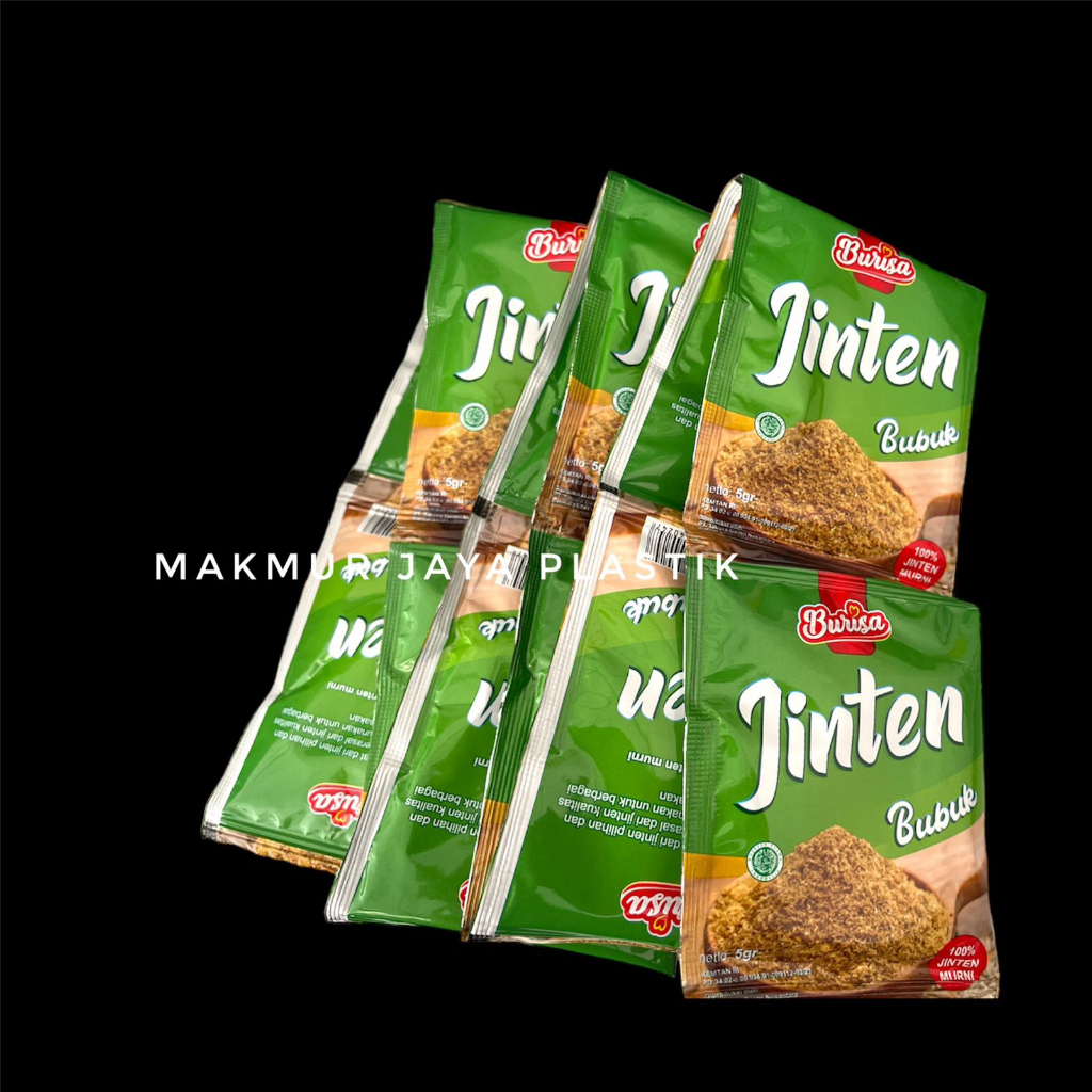 

Bumbu dapur Jinten bubuk sachet 1 renceng isi 12 pc