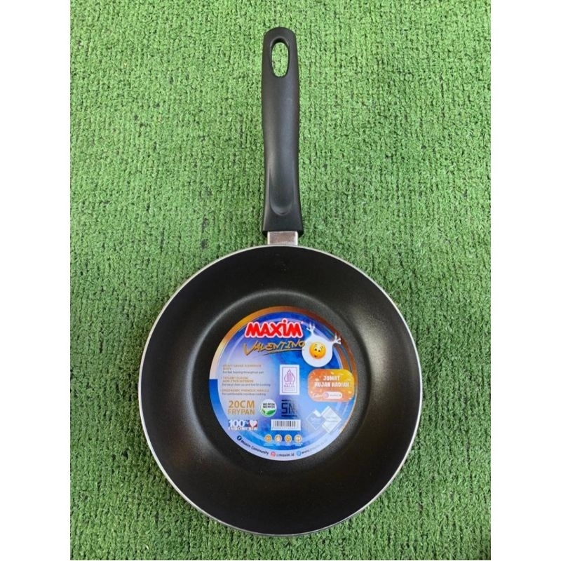 frypan teflon anti lengket valentino maxim 20 cm