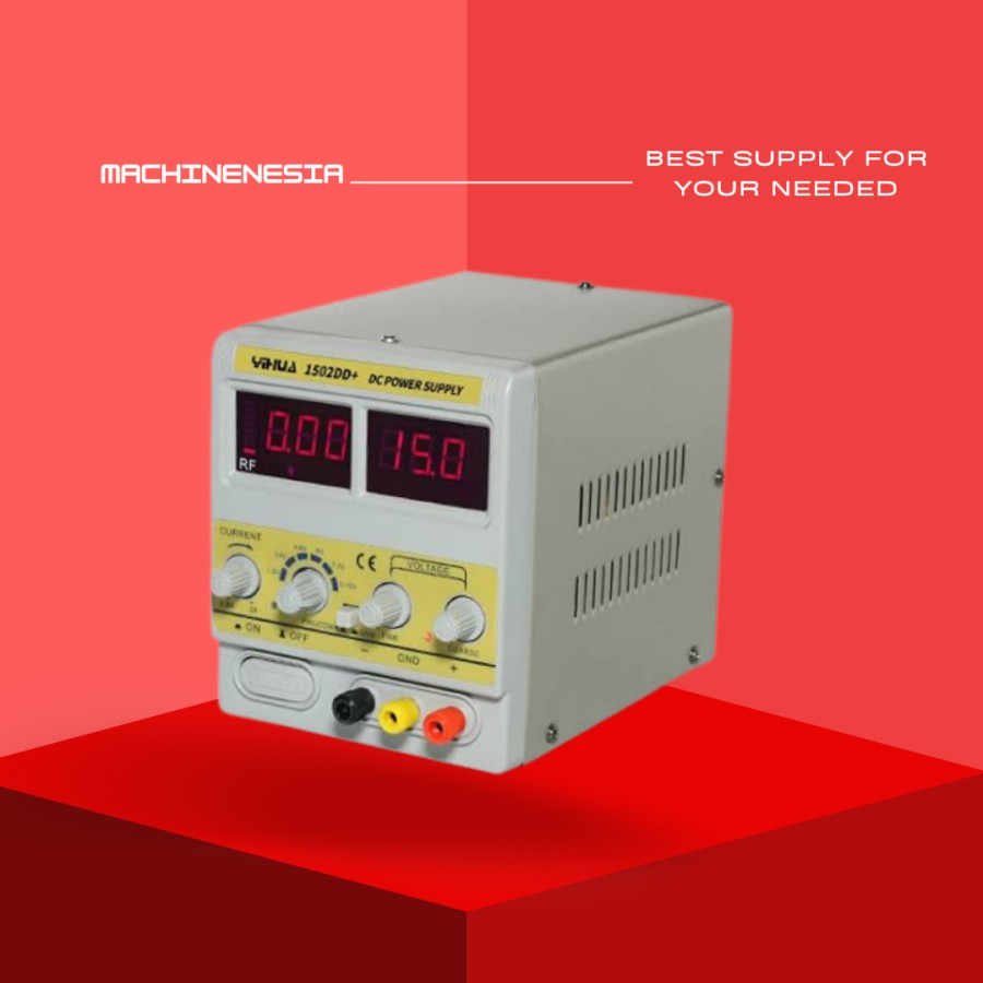 POWER SUPPLY HP YIHUA 1502DD+ ORI 2A 2AMPERE / POWER SUPLAY SUPLY