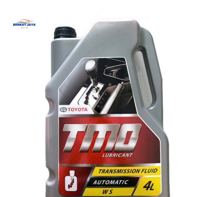 Oli Transmisi TMO ATF TIV/T4/WS 4 Liter