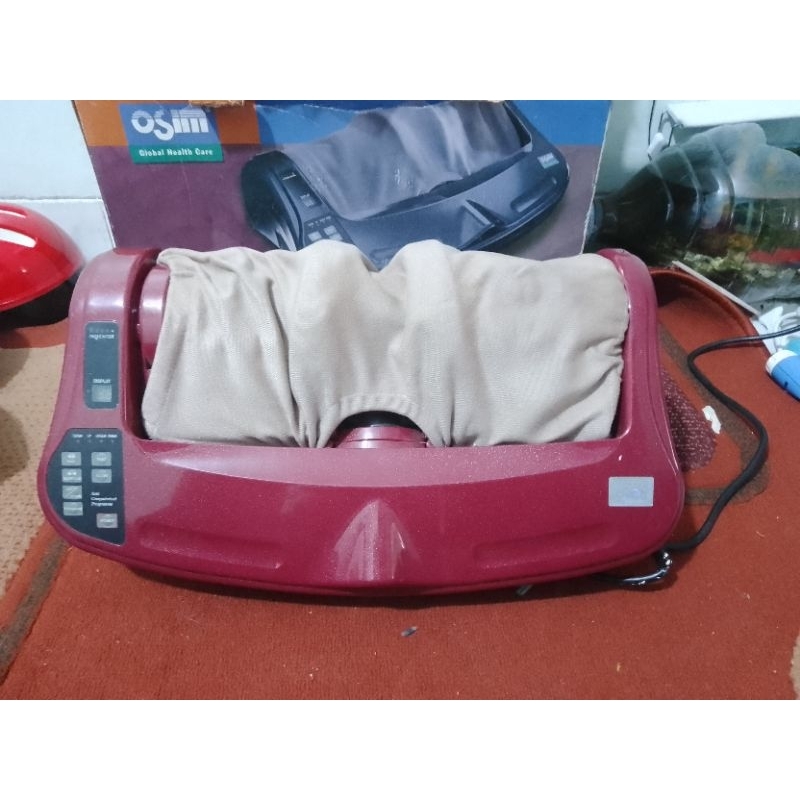 Osim Foot Massager Alat Mesin Pijat Kaki OS-898 Urut Reflexy