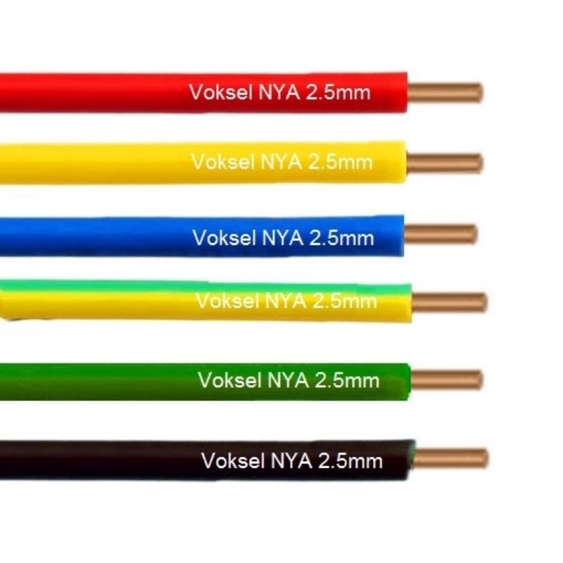 KABEL NYA VOKSEL 1×2.5