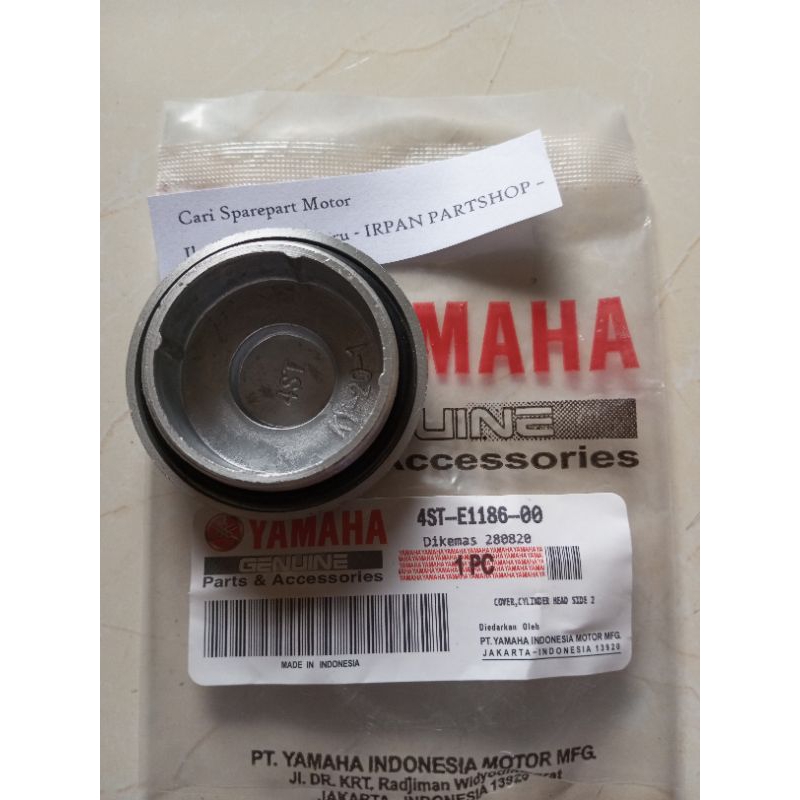 Tutup klep head tutup klep Yamaha kode part 4ST Mio/Vega / vegaR new/ Jupiter Z/Vega ZR