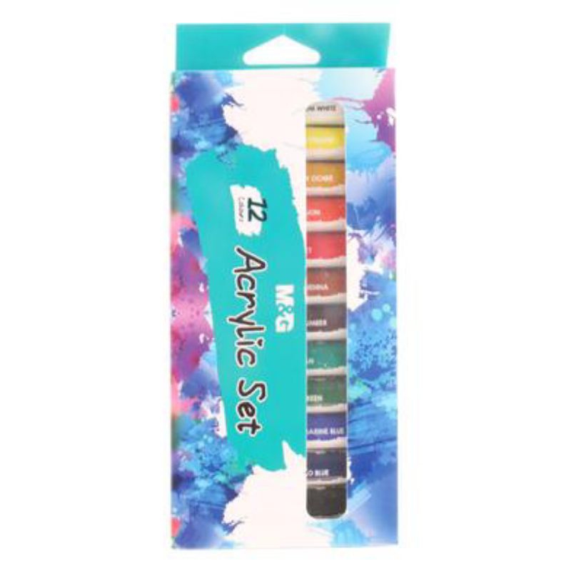 

M&G Acrylic Set 12