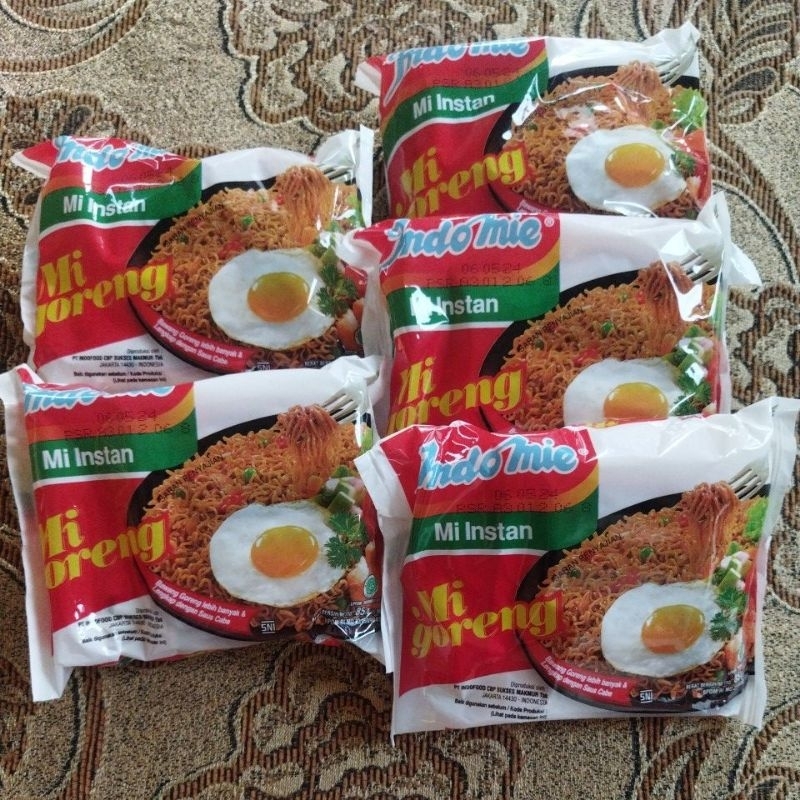 

Indomie goreng