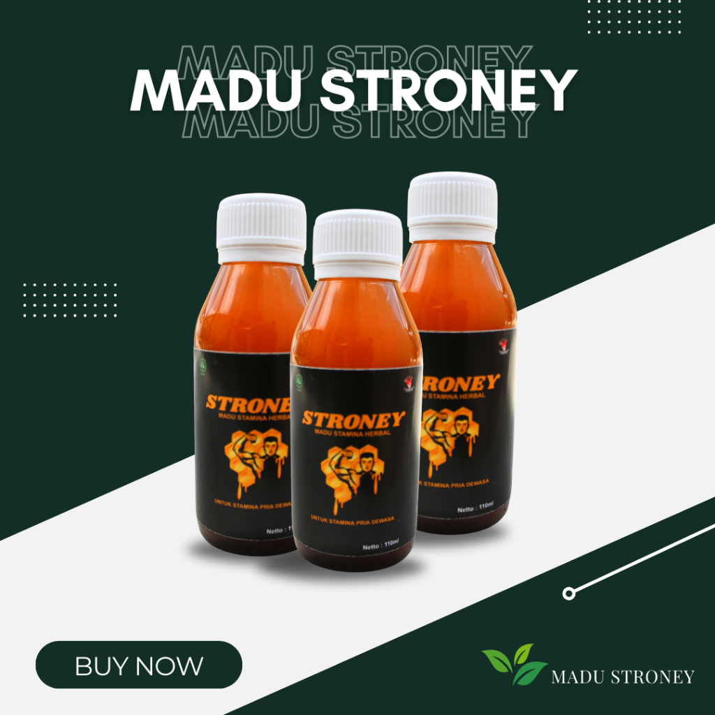 Madu Pria Kuat Herbal Alami