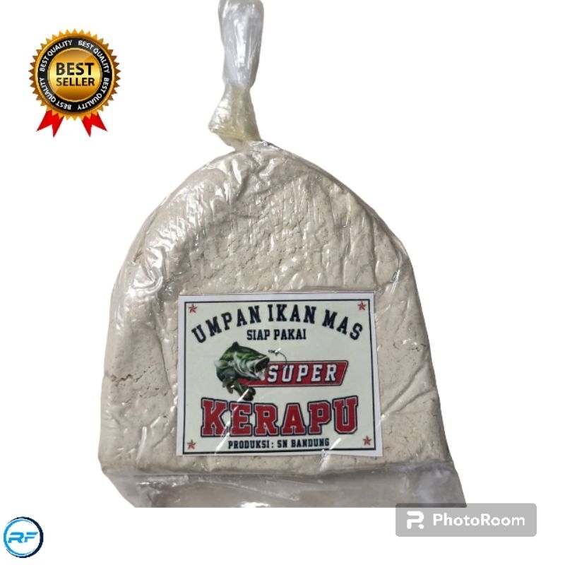 Umpan Ikan Mas Super Kerapu Siap Pakai / Umpan Jadi Siap Pakai Ikan Mas