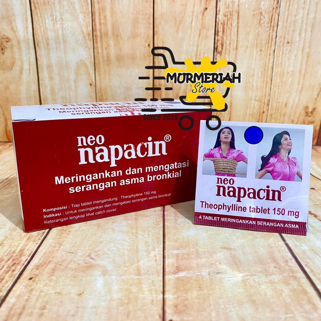 Neo Napacin BOX 25 Strip