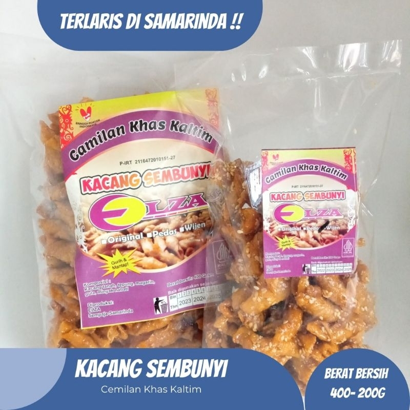 

KACANG SEMBUNYI MAKANAN TRADISIONAL KHAS KALIMANTAN TIMUR