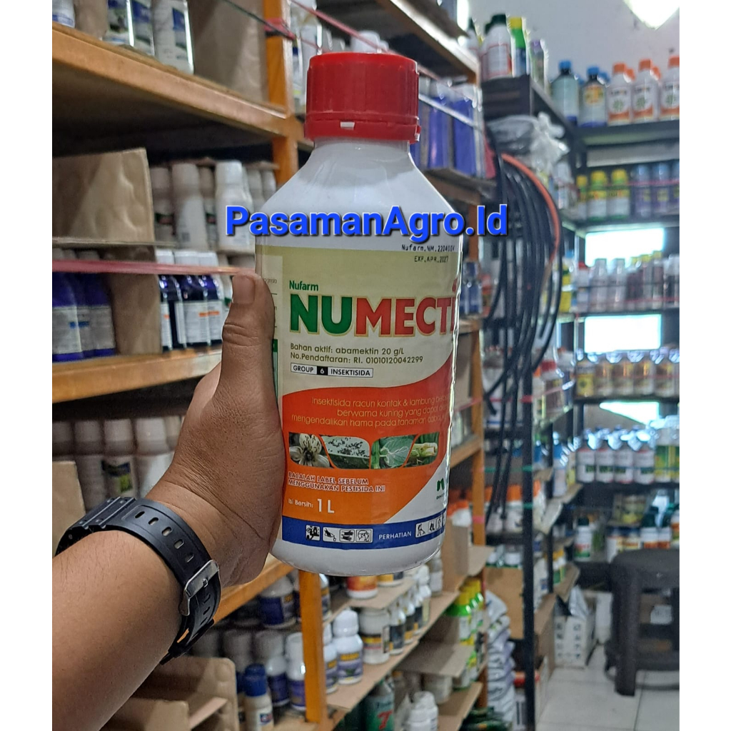 INSEKTISIDA NUMECTIN 20 EC - 1 LITER