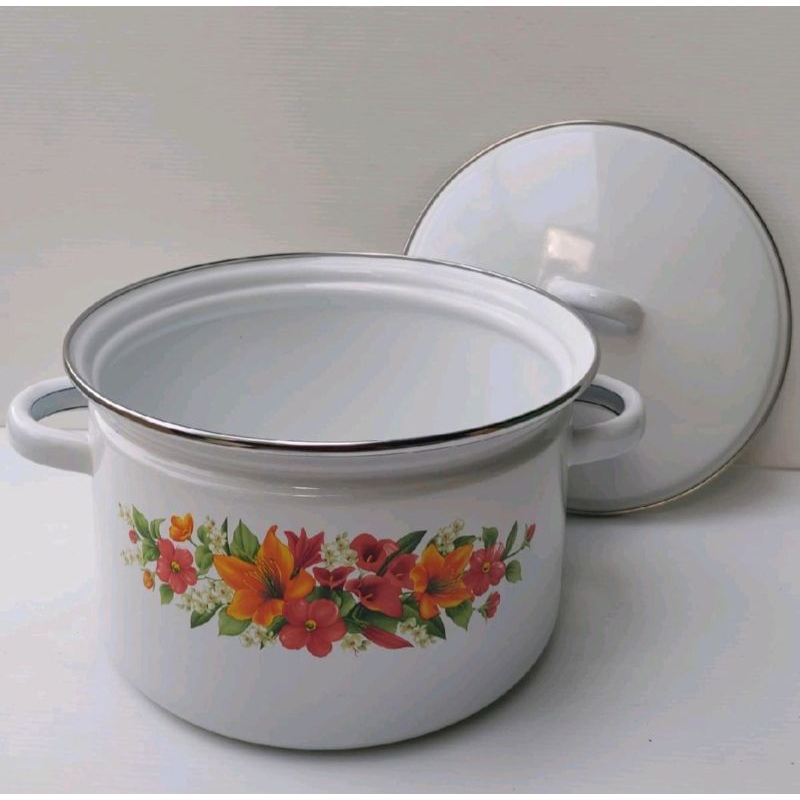 KIG Dutchoven Panci Enamel KI 107 / 20 DH DMH