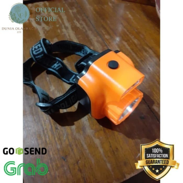 Jual SENTER KEPALA LED 4 MODE HEADLAMP HEAD LAMP HIKING CAMPING TERMURAH Berkualitas