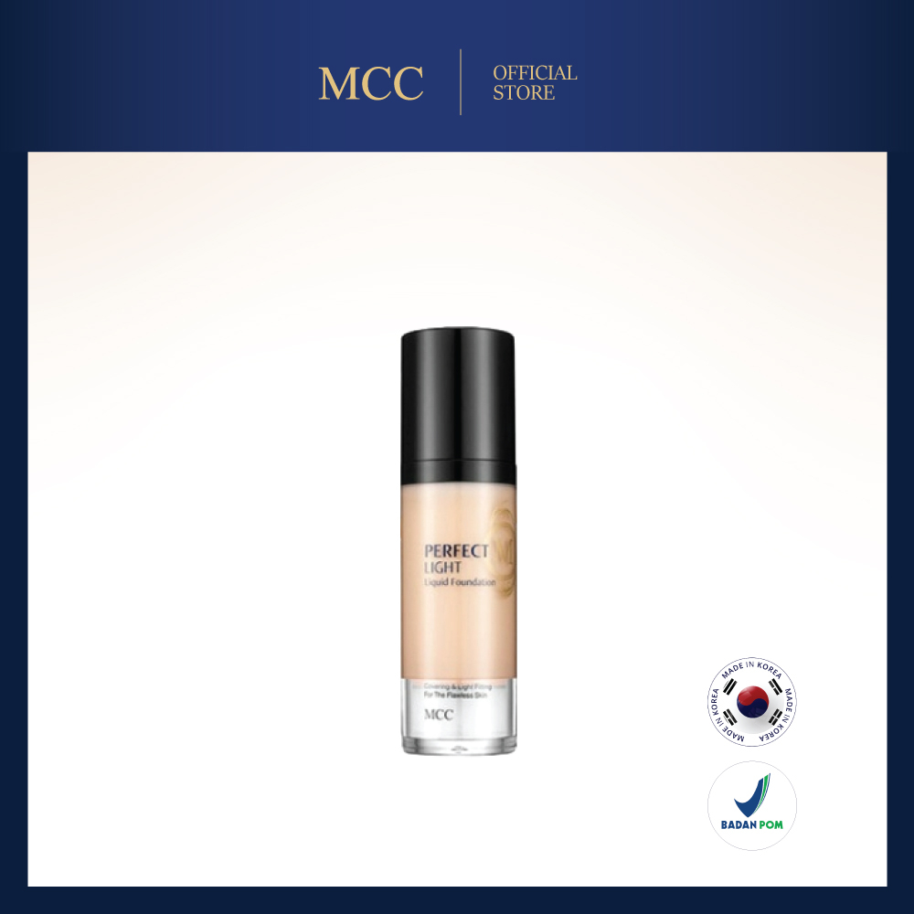 MCC Perfect Light Liquid Foundation 40 Ml
