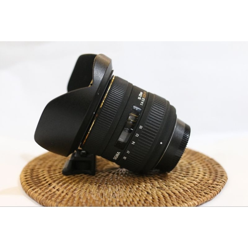 LENSA SIGMA 10-20MM DC FOR CANON/NIKON