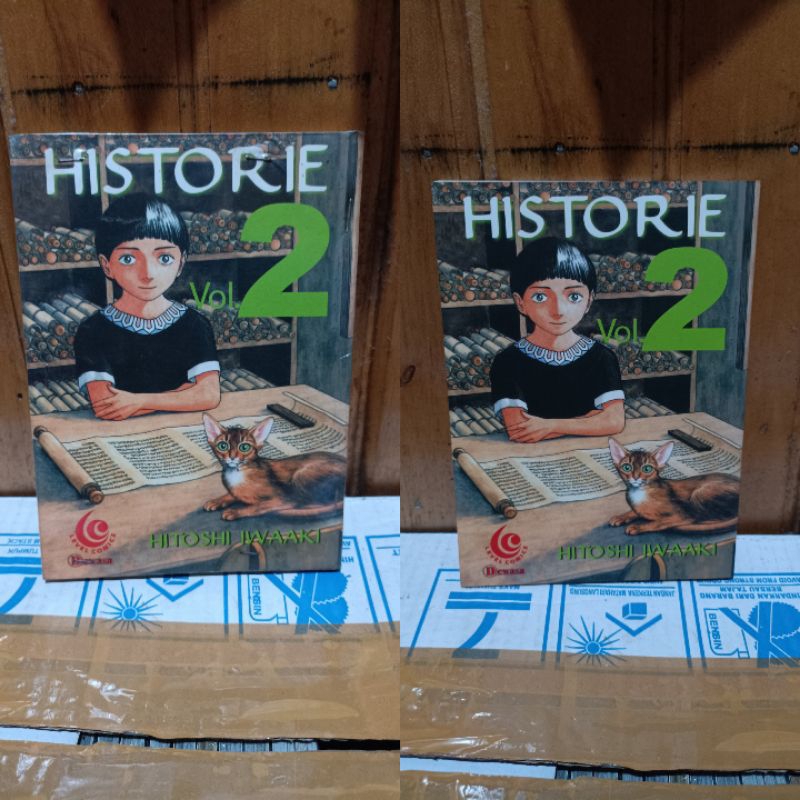 komik historie 2 / komik historie vol 2