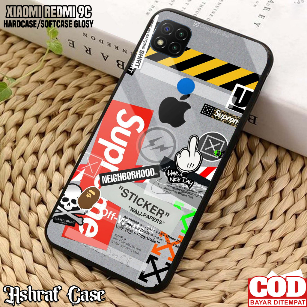 Casing Hp Xiaomi Redmi 9C - Case Xiaomi Redmi 9C ( BA ) Softcase Hp Xiaomi Redmi 9C - Silikon Hp Xia