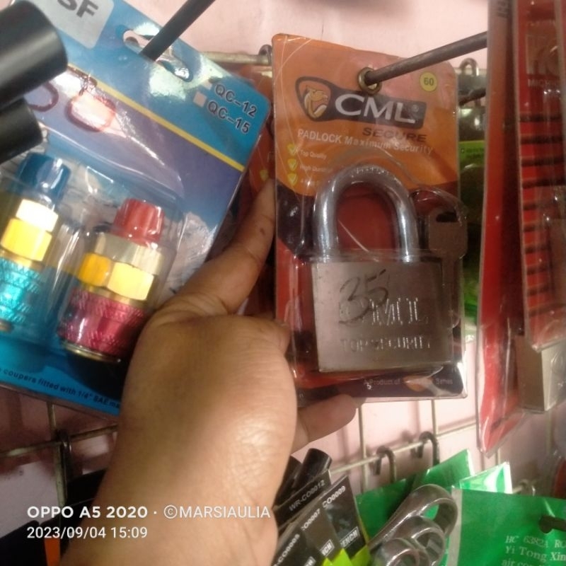 gembok camel 60 mm leher pendek cml
