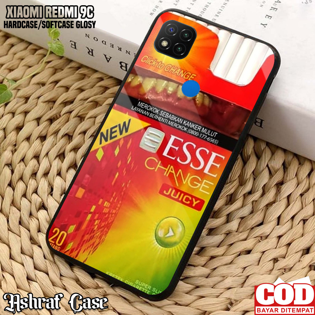 Casing Hp Xiaomi Redmi 9C - Case Xiaomi Redmi 9C ( ESS ) Softcase Hp Xiaomi Redmi 9C - Silikon Hp Xi