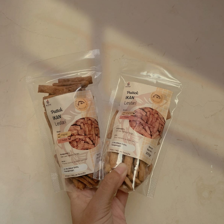 

Pattek ikan | Tidak amis!!!!, Oleh - oleh khas Pasongsongan