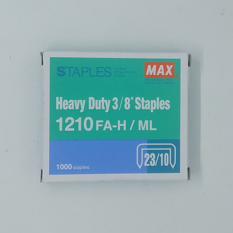 

ISI STAPLES MAX 1210 FA-H ( ECER )