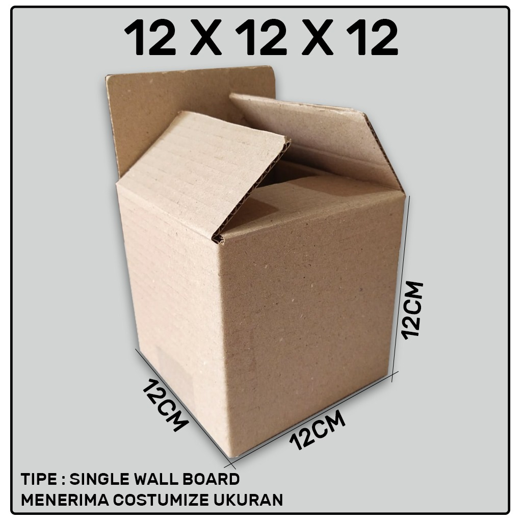 

Kardus Packing Box 12 x 12 x 12CM
