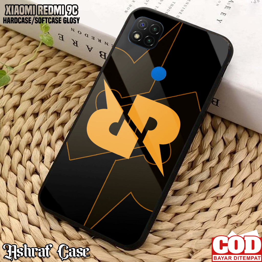 Casing Hp Xiaomi Redmi 9C - Case Xiaomi Redmi 9C ( RRQ ) Softcase Hp Xiaomi Redmi 9C - Silikon Hp Xi