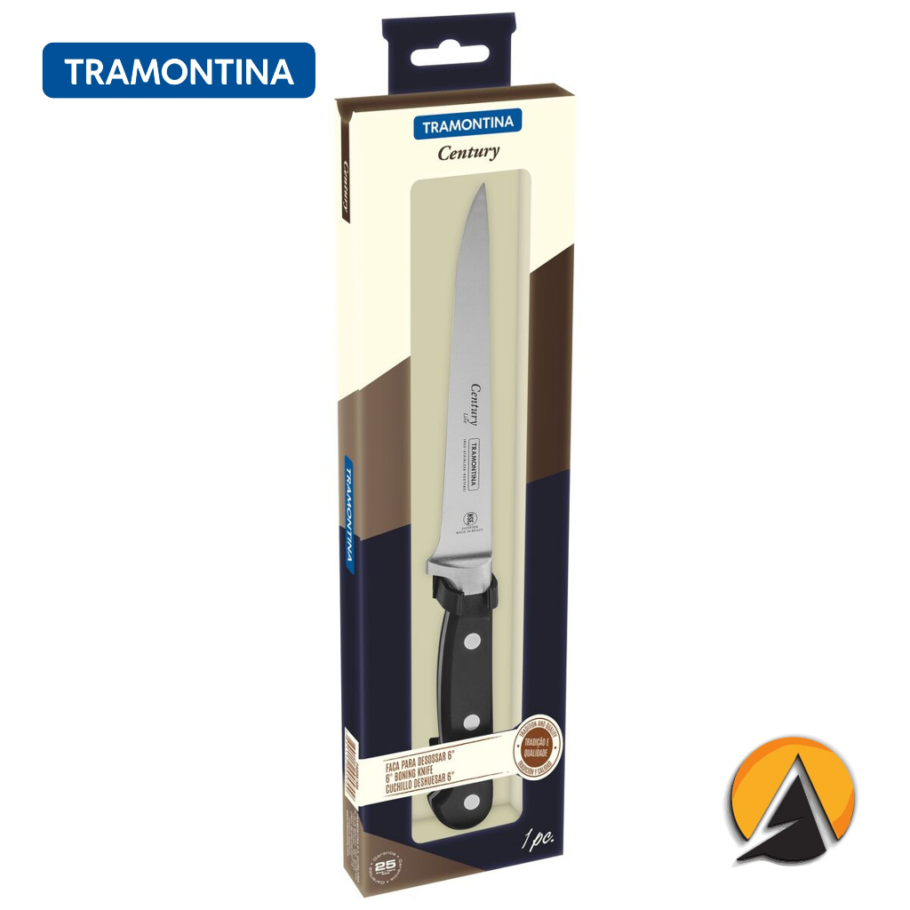 Pisau boning knife tramontina century 6" original brazil 24006/106